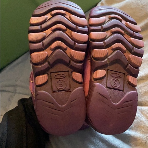 Girls snow boots - Picture 4 of 4